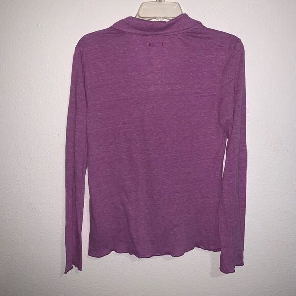 Josie Natori Button Down Blouse Top Dragon Sm - Picture 8 of 8